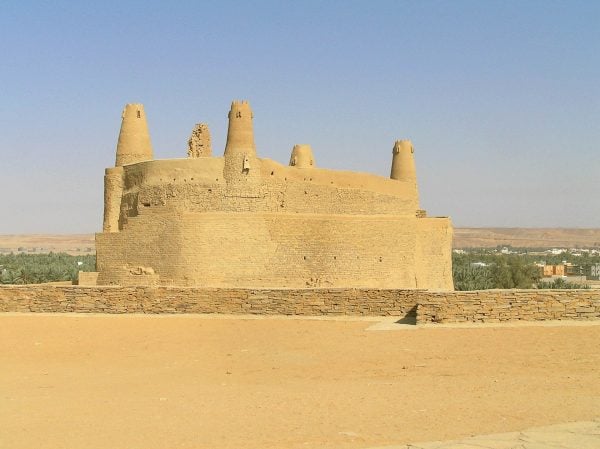 Ancient fort in Saudi Arabia