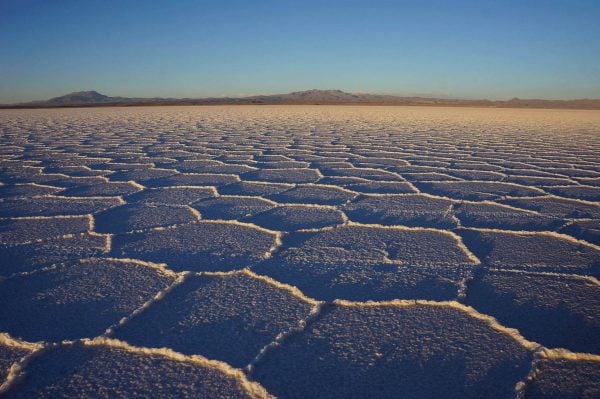 Salt lake of Salar de Uyuni - Bolivia tours