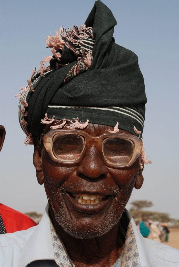 Local man in Hargeisa livestock market - Somaliland holidays