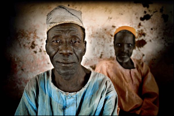 Village elders near Yamoussoukro - Ivory Coast holidays