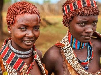 Ethiopia - Omo Valley tour - Hamer women