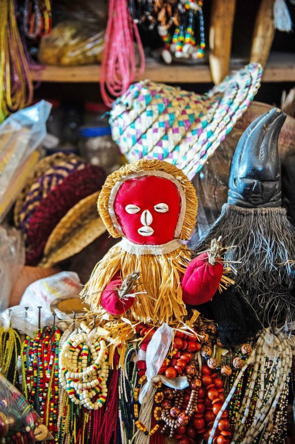 Masked dancer in Sierra Leone - Sierra Leone holidays