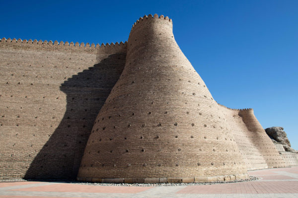 Ancient walls of Bukhara - Central Asia holidays