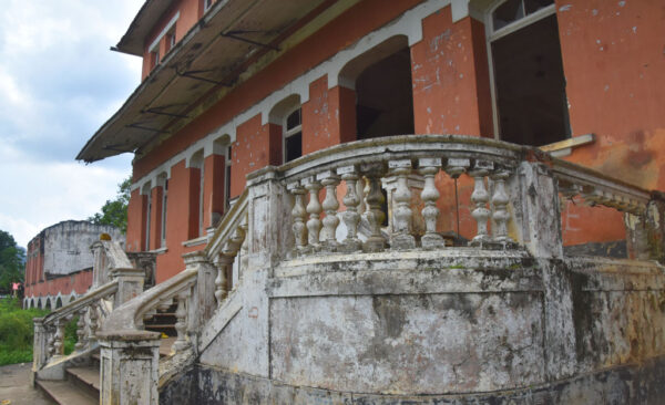 Sao Tomé old Colonial plantation