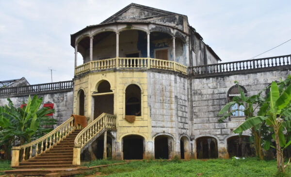 Old Colonial Plantation hospital, Sao Tomé