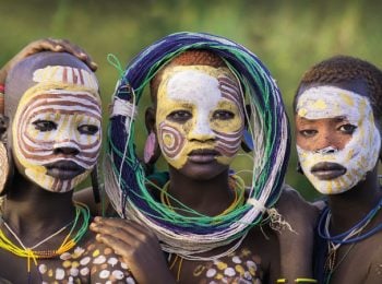Ethiopia - Omo Valley tour - young women