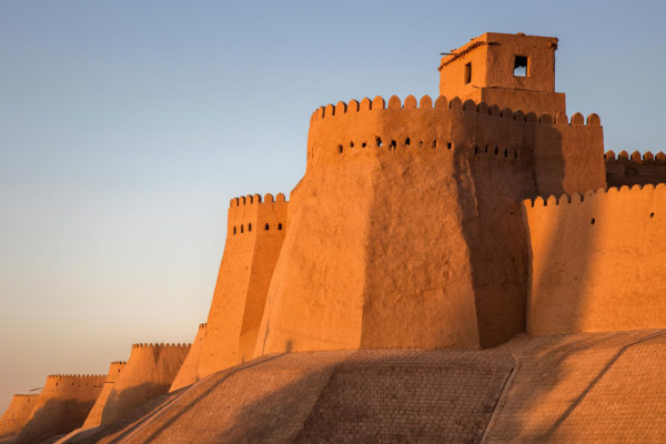 Ancient walls of Khiva - Uzbekistan holidays and tours