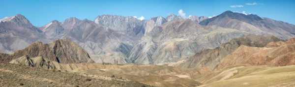 Mountainscenery in Tajikistan - Central Asia holidays