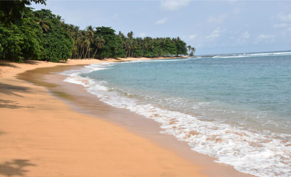 Sao Tome beach