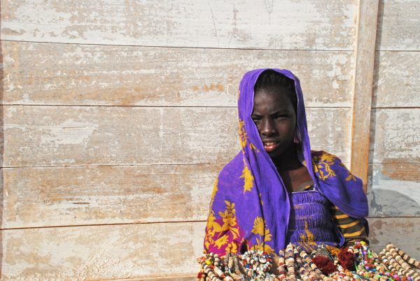 Local woman in Mauritania