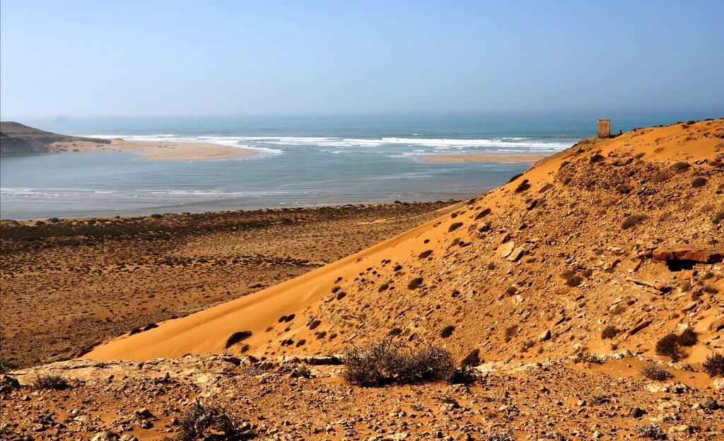 Western Sahara coast