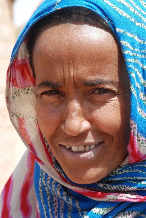 Local woman in Mauritania