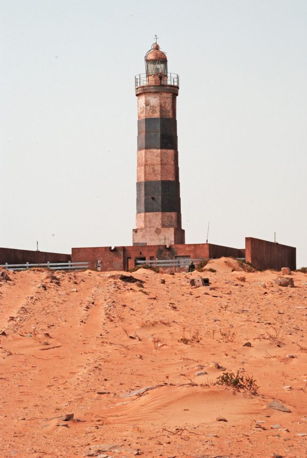 Lighthouse at Cap Blanc, Mauritania