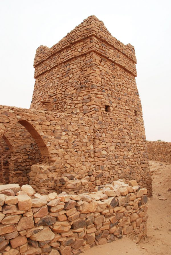 Ancient mosque in the town of Chinguetti - Mauritania holidays