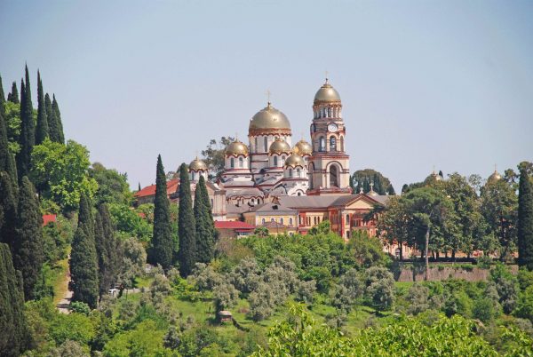 Novy Afon monastery - Abkhazia tour