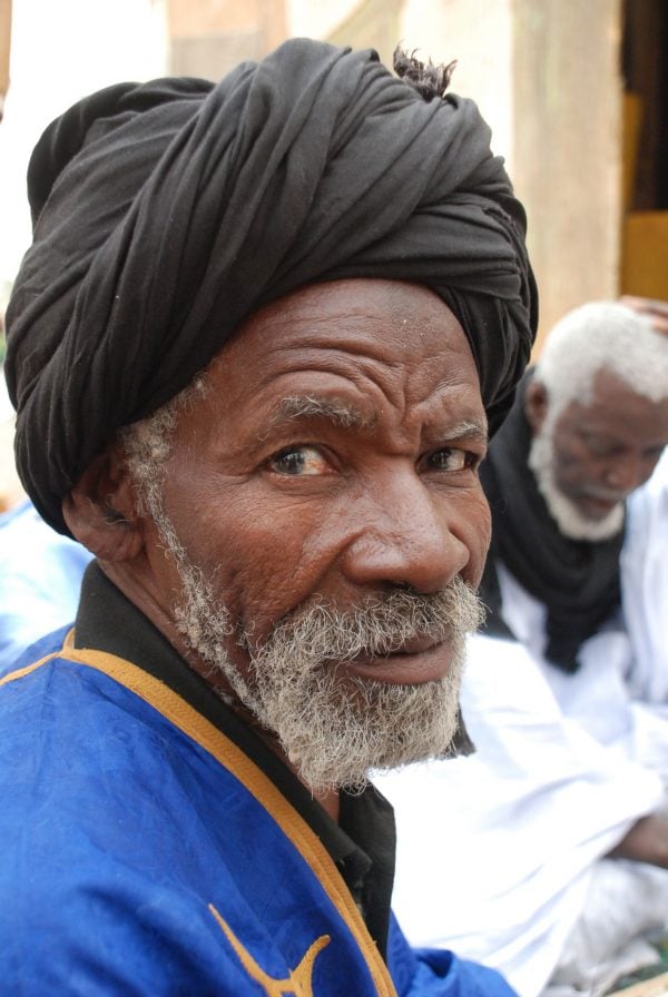 Mauritania holidays - Local man in traditional dress