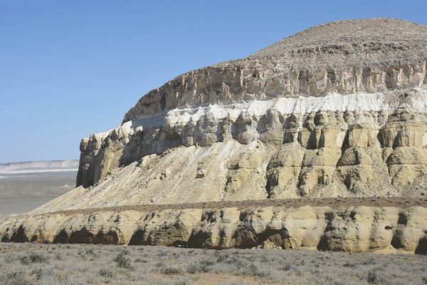 Rock formations in Tuzbair - Mangistau tour