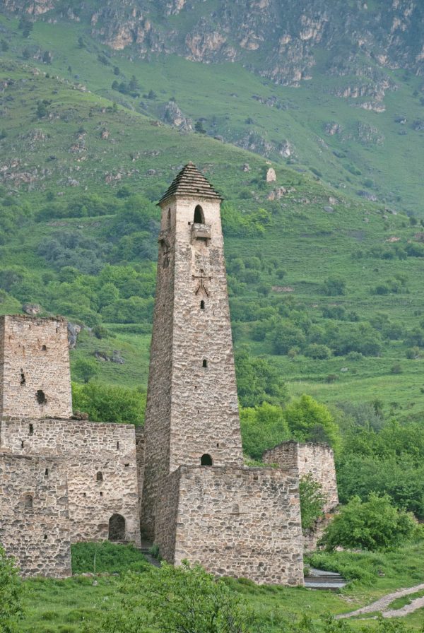 Watchtower - Ingushetia tour