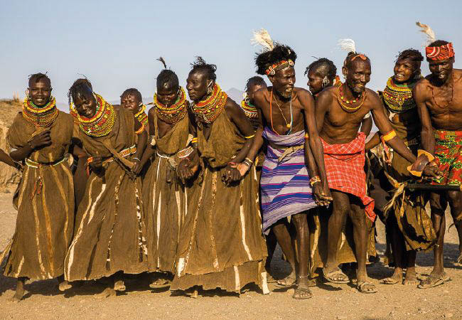 Tribal groups in northern Kenya - tribal tours