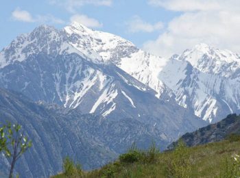 Tien Shan Mountains - Kazakhstan holidays