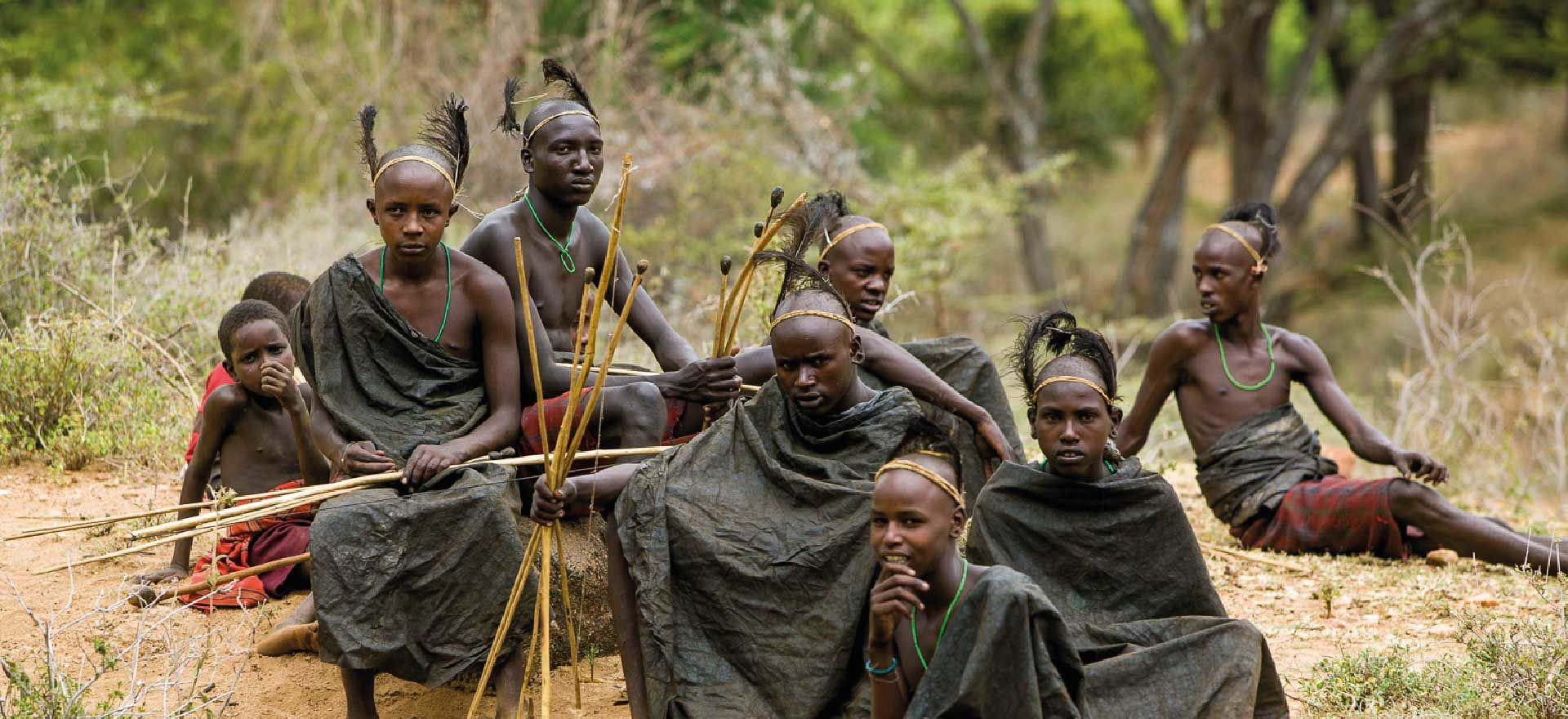 Tribal groups in northern Kenya - tribal tours