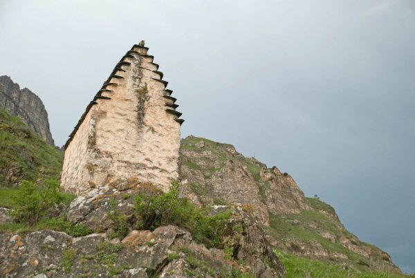 Dargavs city of the dead - North Ossetia tour