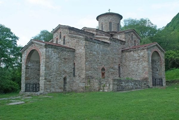 Ancient church in North Ossetia