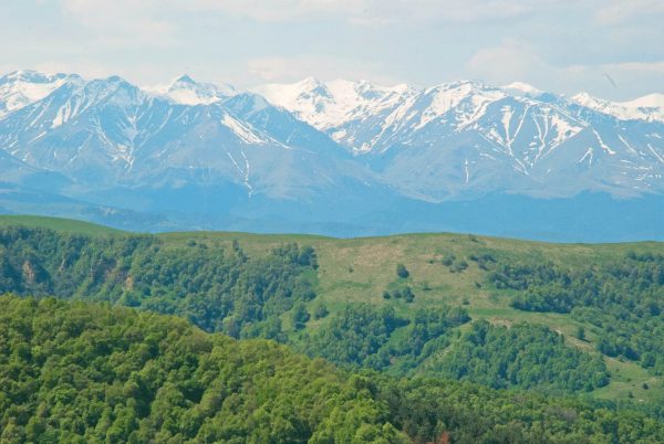 The Caucasus Mountains, Russia