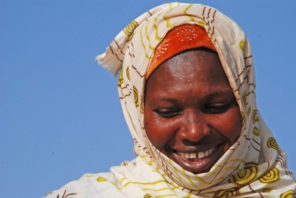 Imraguen woman in Banc d'Arguin - Mauritania holidays