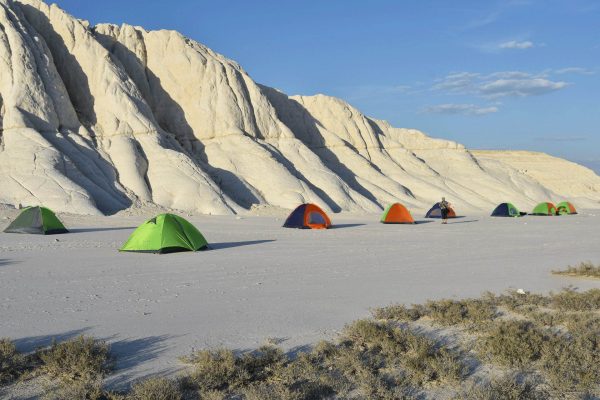 Camping at Tuzbair - Kazakhstan tour