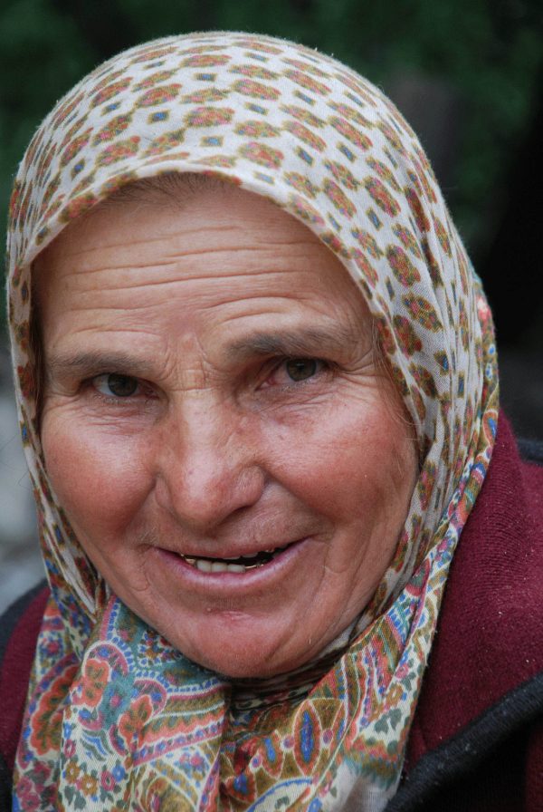 Village woman in Dagestan