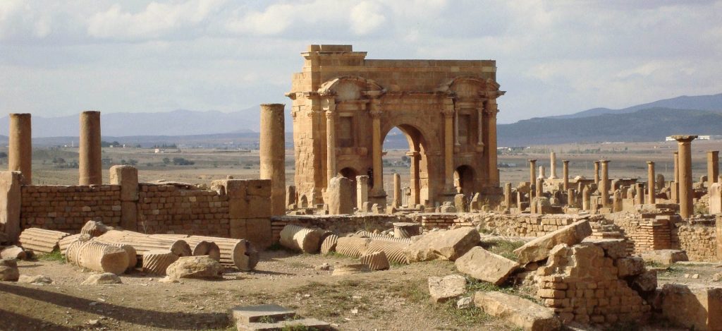 Timgad ruins - Algeria small group tour