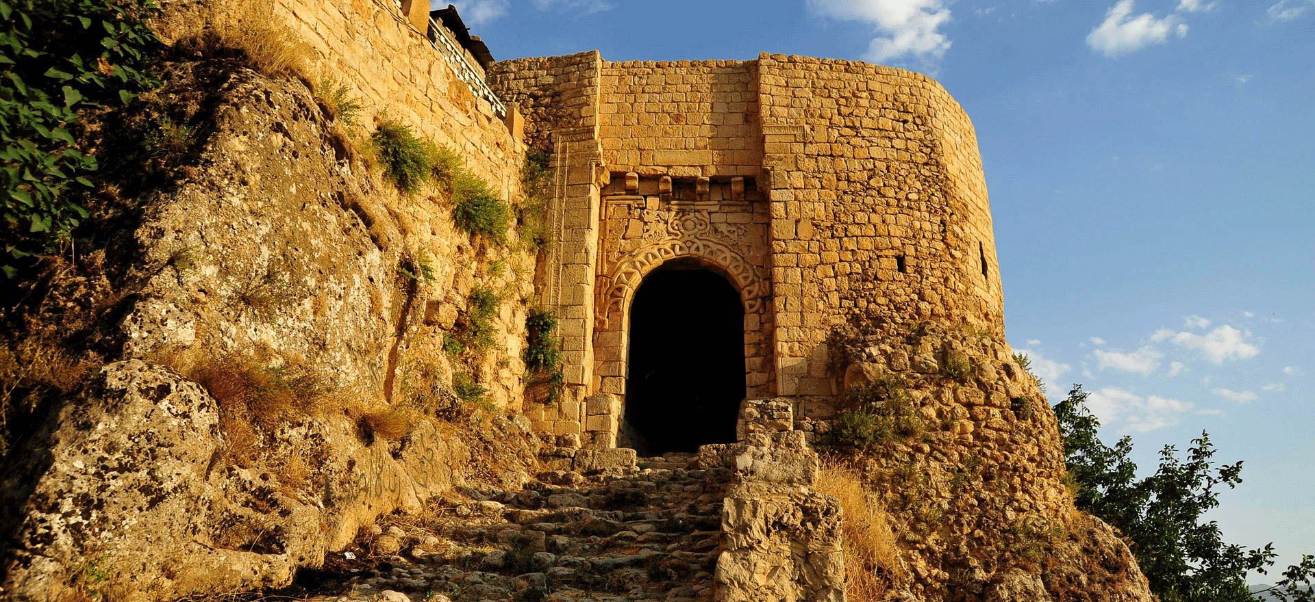 Gateway at Erbil citadel - Iraq Holidays and Tours
