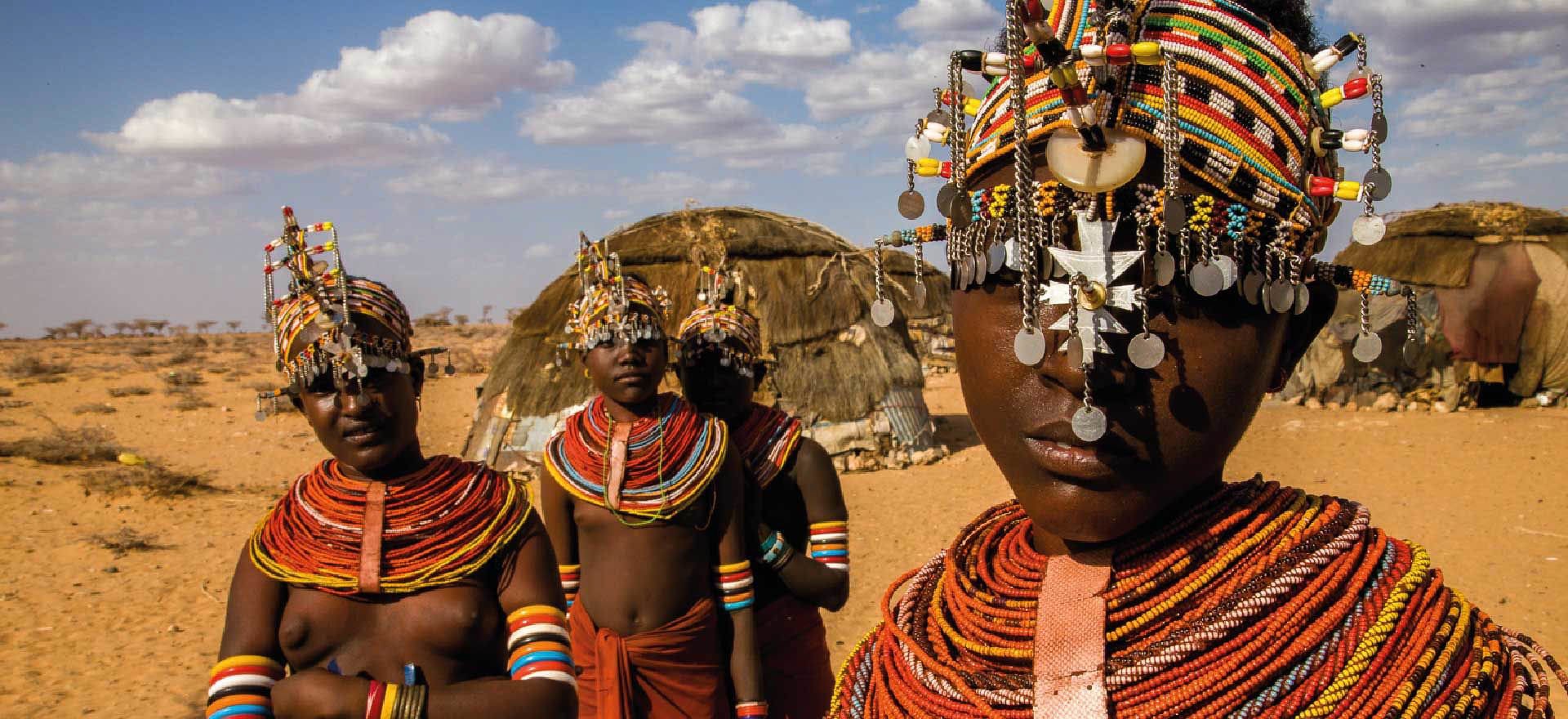 Kenya Holidays and Tours - Samburu women in northern Kenya
