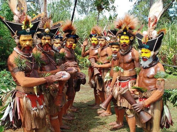 Papua New Guinea Holidays and Tours