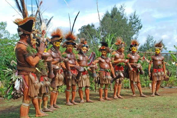 Huli wigmen - Papua New Guinea