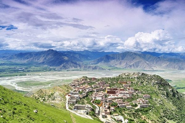 Landscape of Tibet
