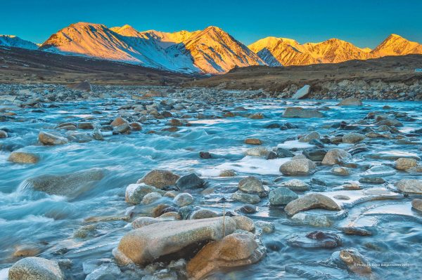 River scene in Mongolia