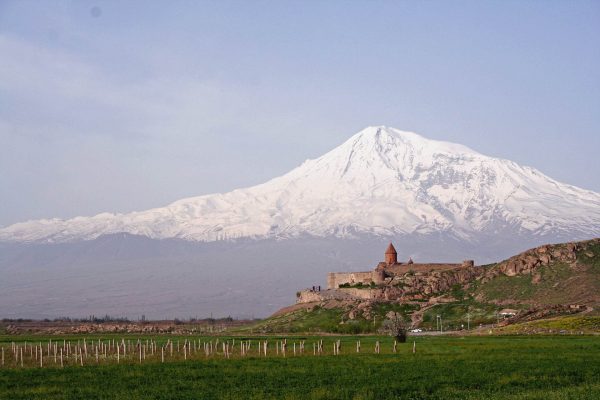 Khor Virap monastery - Armenia tour