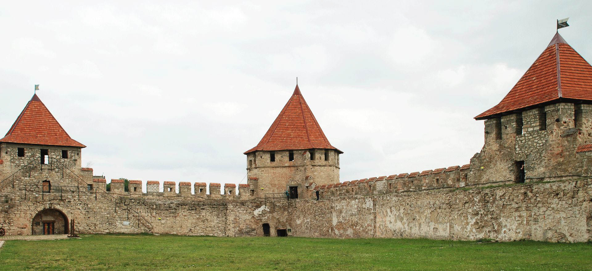 Moldova Holidays and Tours - Fortress at Bender, Transdniestr