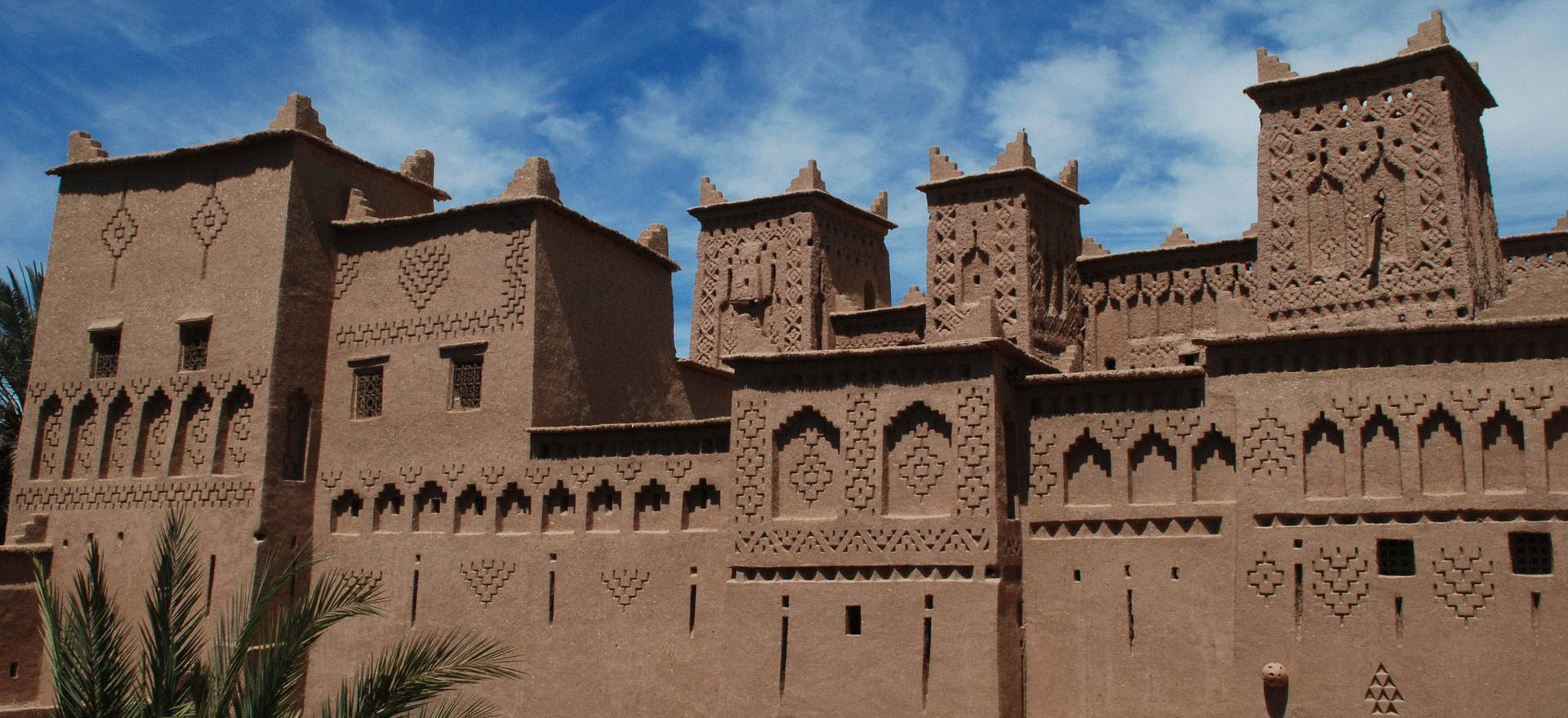 Traditional mud casbahs of southern Morocco - Morocco and Western Sahara Holidays and Tours