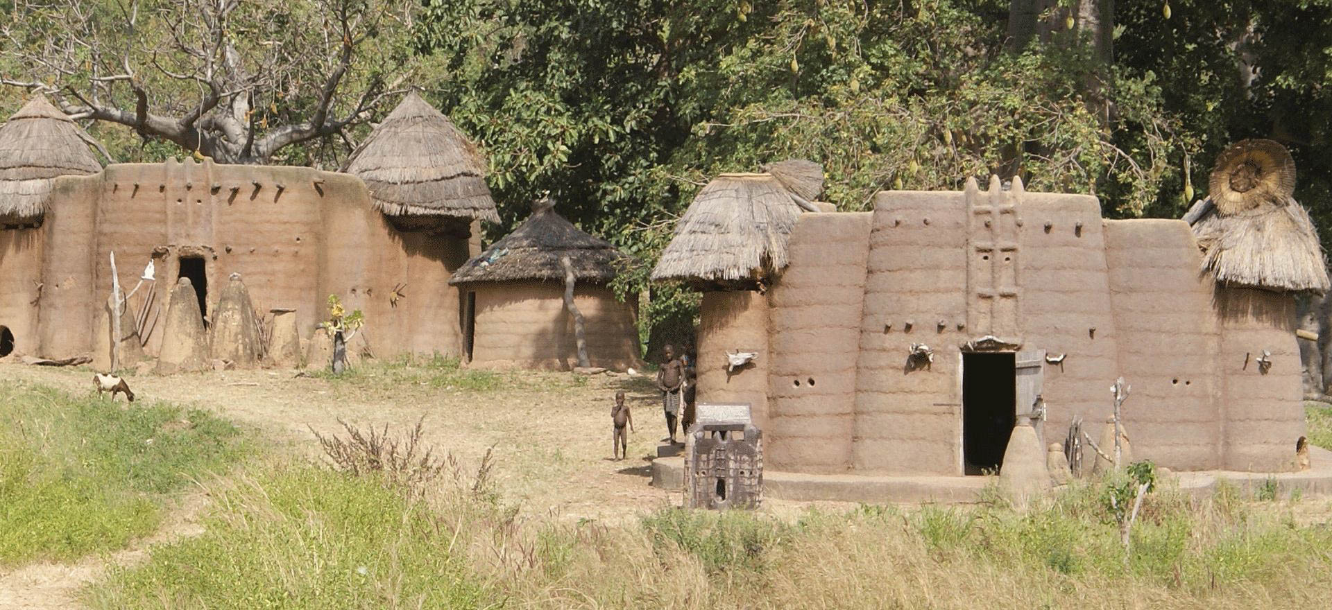 Tamberma villages in northern Togo - Togo Holidays and Tours
