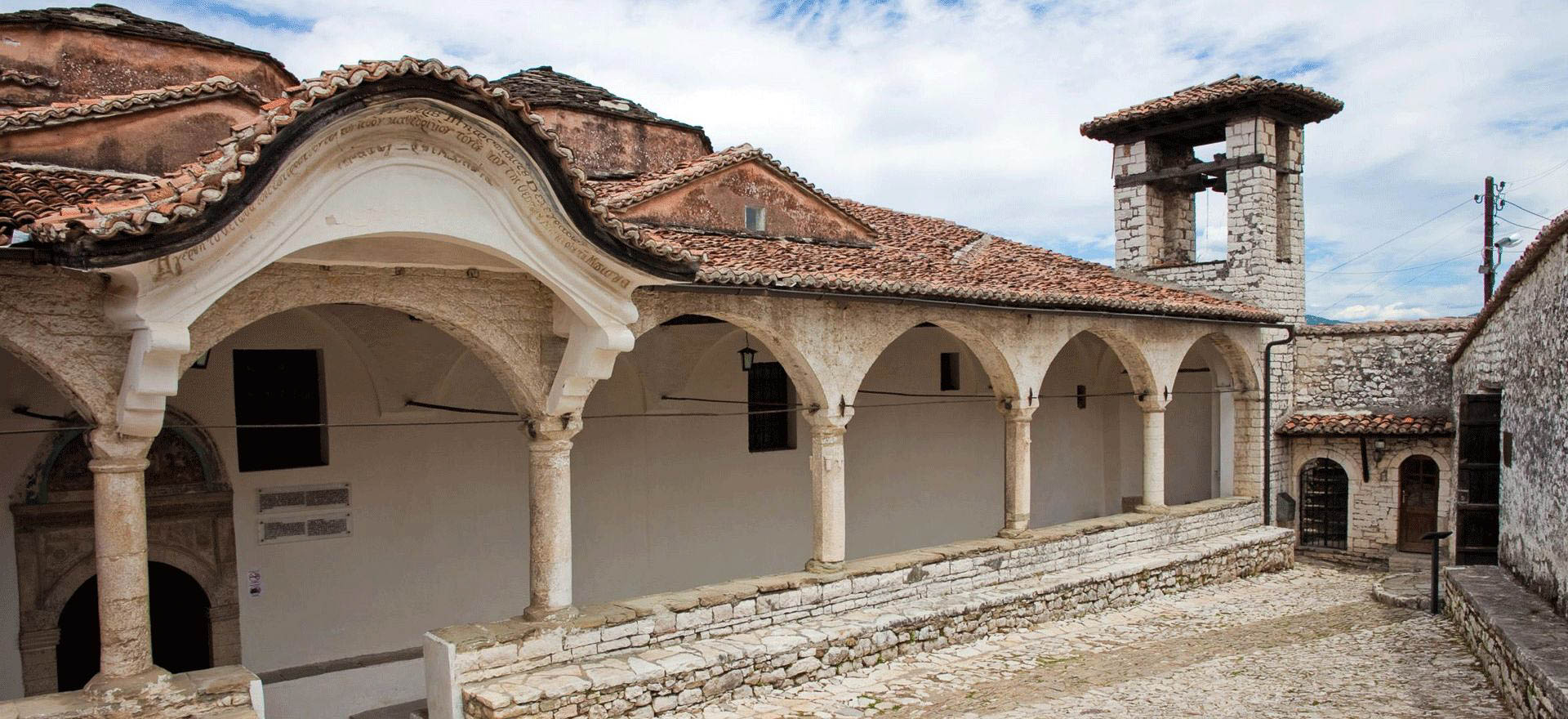 Albania Holidays and tours - typical architecture in Berat