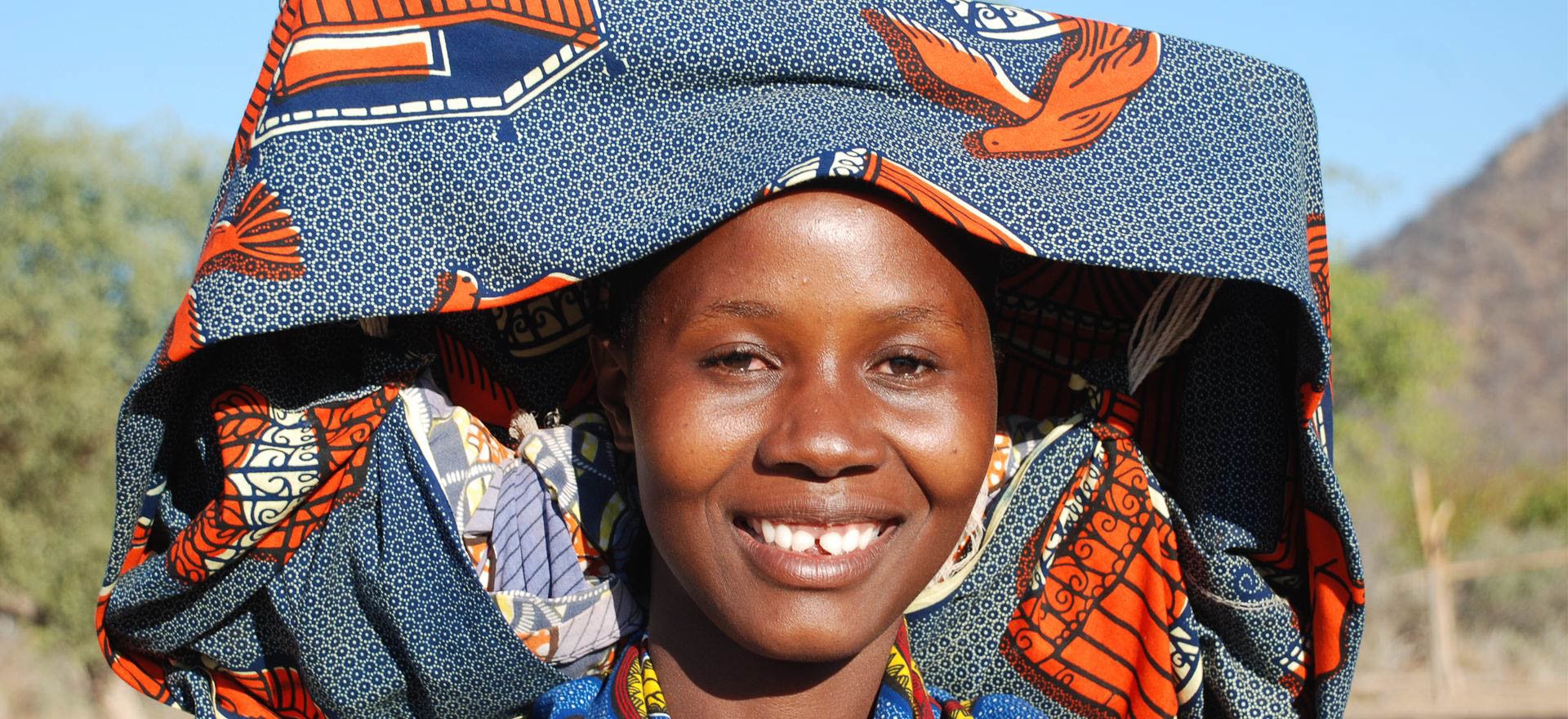 Mucubal woman - Angola holidays