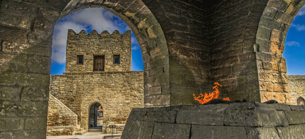 Zoroastrian Fire Temple - visit on Azerbaijan holidays and tours