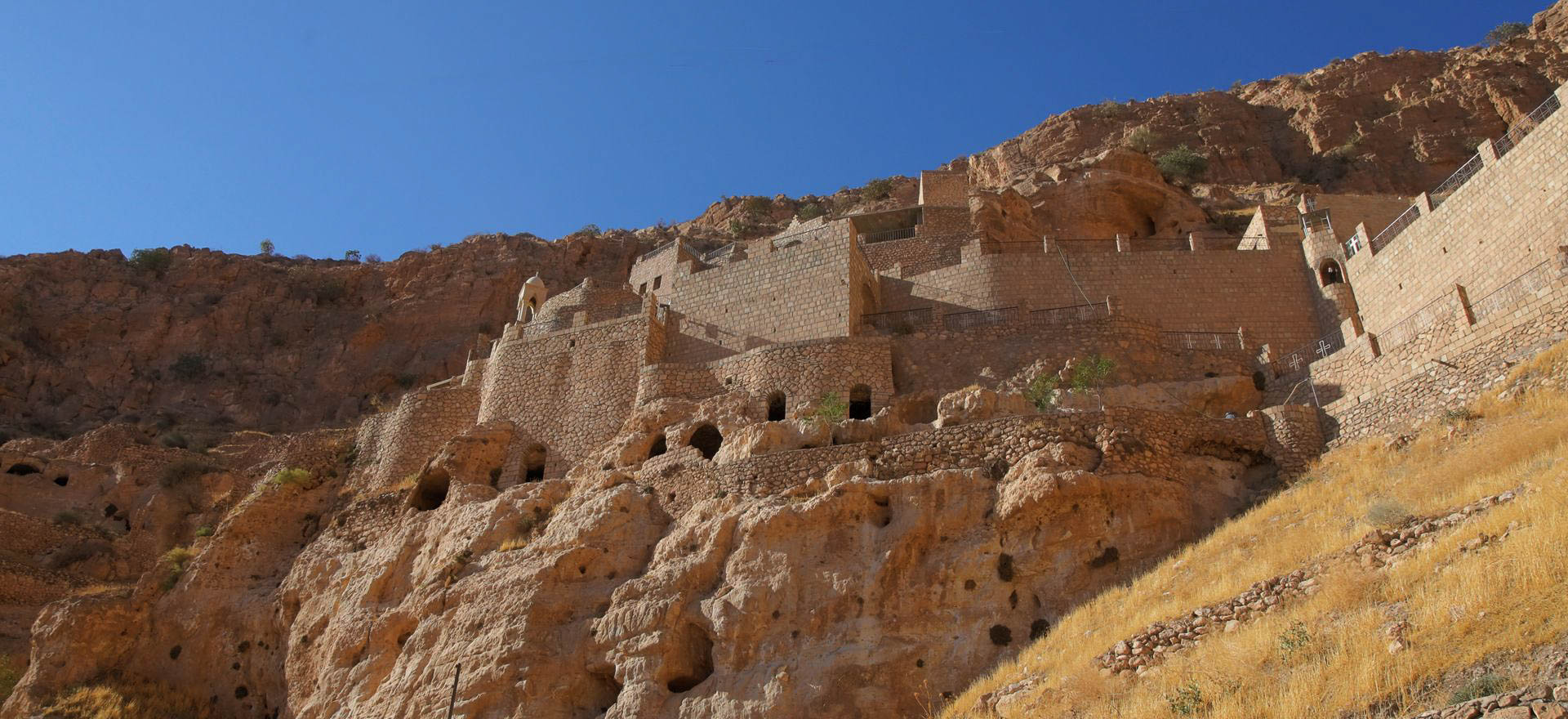 Iraq Holidays and Tours - St Matthew's Monastery in Kurdistan