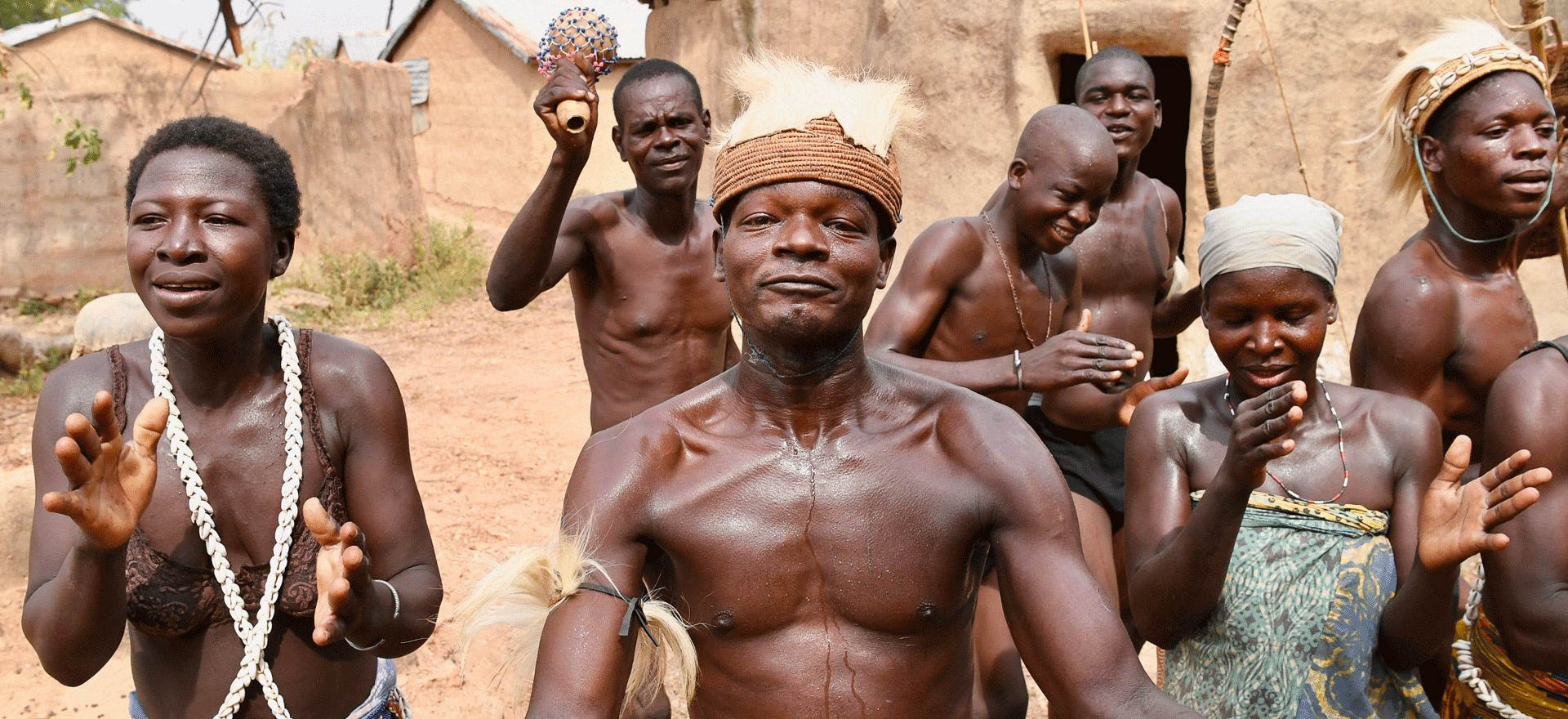 Togo Holidays and Tours - Traditional tribal ceremony