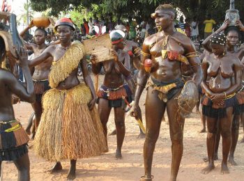Traditional tribal ceremony - Guinea-Bissau holidays
