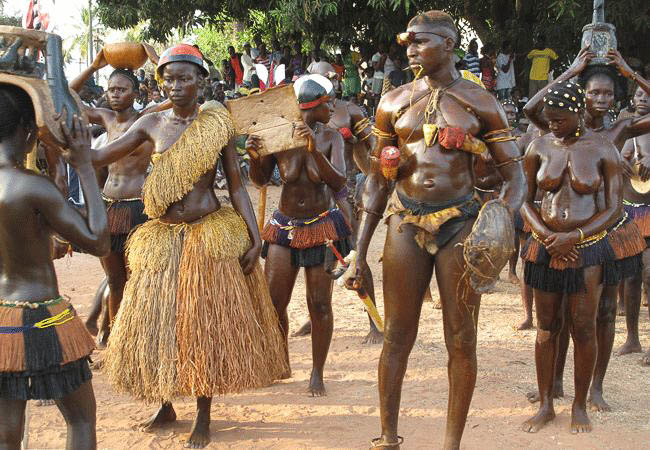 Traditional tribal ceremony - Guinea-Bissau holidays