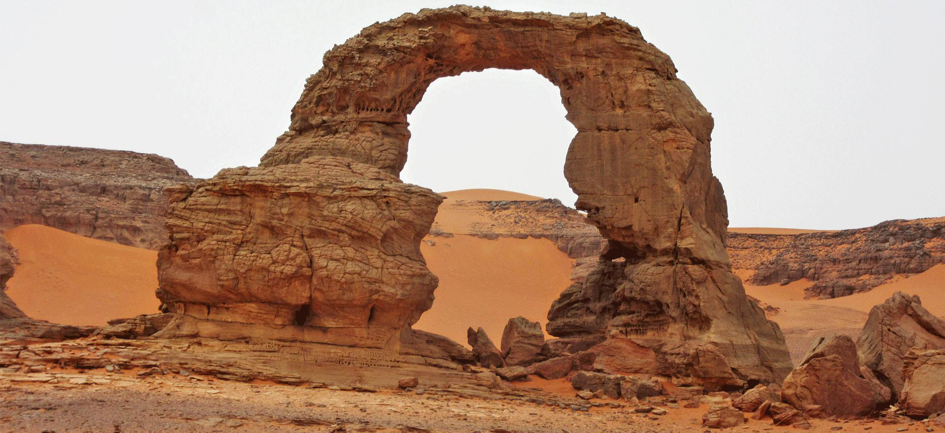 The Sahara Desert - Algeria holidays